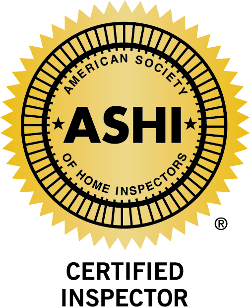 ASHI certified inspector logo