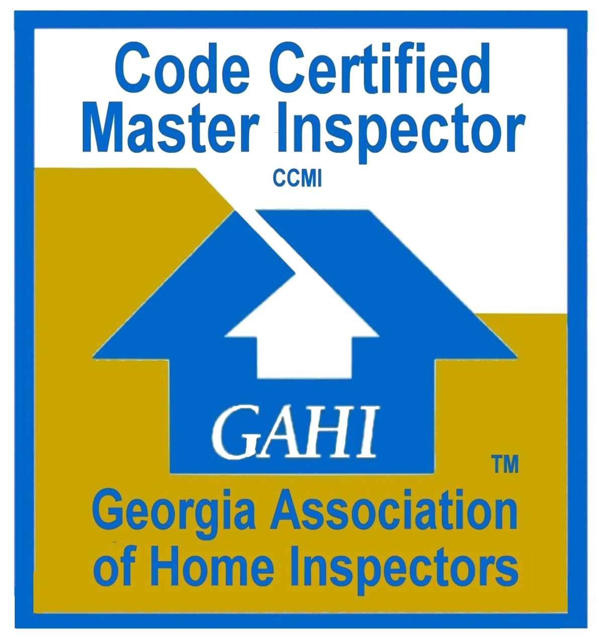 GAHI certified master inspector logo